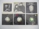John Lennon/Yoko Ono 45 RPM Singles Lot
