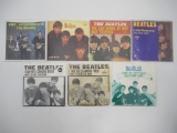 Beatles 45 RPM Singles Lot