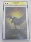 Detective Comics #1000 CGC SS 9.8 Clayton Crain Signed Variant