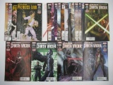 Star Wars Darth Vader + Leia Comic Lot/1st Doctor Aprha