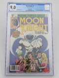 Moon Knight #1 (1980) CGC 9.0/Key Issue/Newsstand Edition
