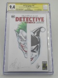 Detective Comics #1000 CGC SS 9.4 Sketch/Signed Variant