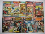 Justice League of America Group of (9) #100-115