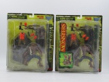 Werewolf McFarlane Playset (x2)