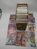 Marvel Comics Comic Book Short Box Lot