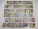 Marvel Universe Series I and II Trading Card Lot