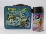 Batman 1966 Lunchbox w/Thermos