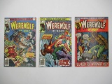 Werewolf By Night #1 (1972) + #41 Variant + #43