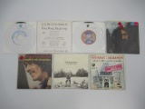 George Harrison 45 RPM Singles Lot
