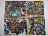 Marvel Legacy 3-D/Lenticular Cover Variant Lot