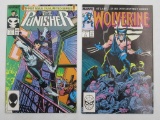 Wolverine #1 (1988) + Punisher #1 (1987)