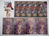Tarot (Jim Balent) Comic + Autographed Print Lot