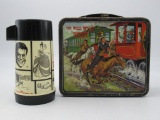 Wild Wild West 1969 Lunchbox w/Thermos