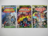 Tomb of Dracula #36 + #64 + #70/Last Issue