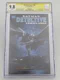 Detective Comics #1000 CGC SS 9.8 Clayton Crain Signed Variant