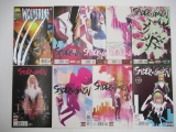 Spider-Gwen Comic Lot/Marvel w/Variant/1st Appearance