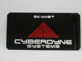 Terminator Skynet Cyberdyne Systems Display Sign