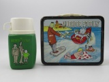 Addams Family 1974 Lunchbox w/Thermos