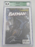 Batman #608 CGC 8.0 (Q) Signed by Jim Lee/Jeph Loeb