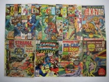 Marvel Silver Age to Bronze Age Comic Lot
