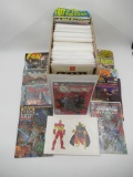 Assorted Comic Books Short Box Lot