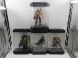 Mutant Earth (Stan Winston) Figure in Display Cases Lot