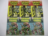 Swamp Thing #7 (x3) + #10 (x3) Key Batman/Wrightson
