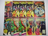 Red Circle Bronze Age Comic Lot/Sorcery + Mad House