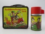 Huckleberry Hound/Quickdraw McGraw 1961 Lunchbox