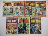 Batman #243/255-257/259/260 1st Lazarus Pit