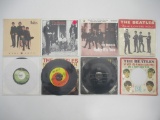 Beatles 45 RPM Singles Lot