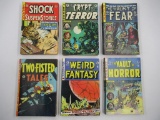 EC Comics Horror/Sci-Fi/More Comic Lot of (60)
