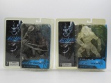AVP Alien Vs. Predator Action Figure Lot w/Club Exclusive