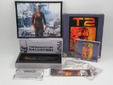 Terminator Collectibles + Autograph Lot