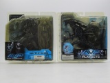 AVP Alien Vs. Predator Action Figure Lot w/Playset