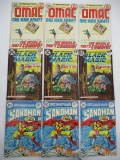 DC Bronze Age #1 Lot/Jack Kirby + Joe Simon