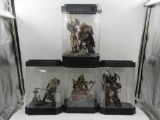 Spawn Figures w/Display Cases Lot