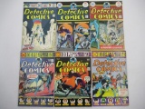 Detective Comics #443/444/445/446/448/450