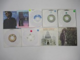George Harrison 45 RPM Singles Lot