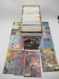 Small Press Comics Books Short Box Lot