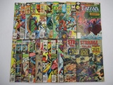 Marvel Silver Age to Bronze Age Comic Lot