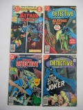 Detective Comics #476-478+483/1st Clayface + Joker Story
