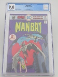 Man-Bat #1 (1975) CGC 9.0 DC Comics Jim Aparo Cover