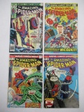 Amazing Spider-Man #146/148/155/160 Key Jackal