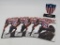 Captain America #34 (x3) + Metal Shield Replica