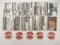1960s Beatles Trading Cards + Fan Club Pins