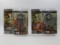 T2 Terminator T-800 Endoskeleton Figure Lot of (2)
