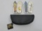 Universal Monsters Franklin Mint Knife Lot