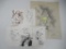 Convention Sketch/Autograph Lot/Norm Breyfogle + More