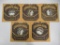 R. Crumb 1973 78 RPM Underground Comix Record Lot of (5)
